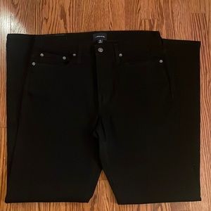 J Crew Black Jeans size 32W 32L